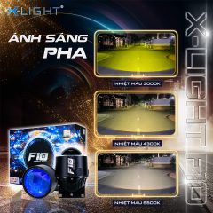 BI GẦM X-LIGHT F10 2022 - CÓ MẮT QUỶ - Ảnh nhỏ 4